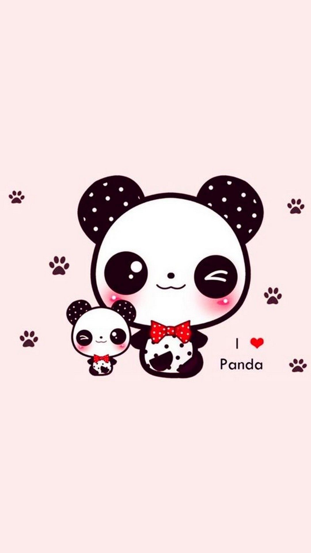 Panda Wallpaper Cute - HD Wallpaper 