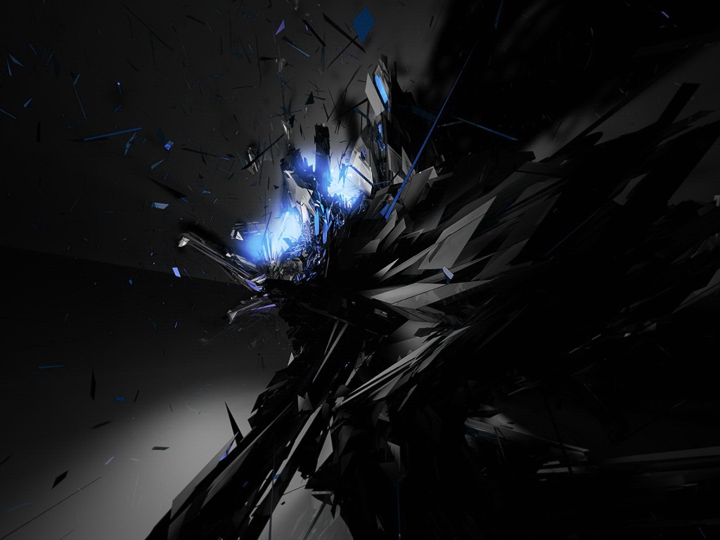 Dark Cool Desktop Backgrounds - HD Wallpaper 