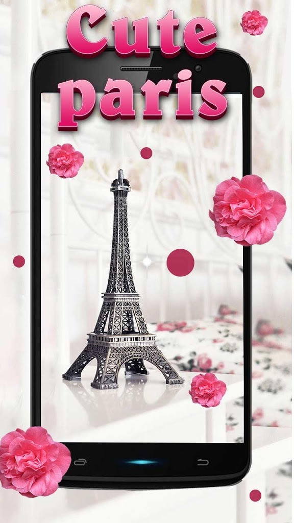 Cute Wallpapers Free Download For Mobile - Eiffel Wallpaper For Facebook - HD Wallpaper 