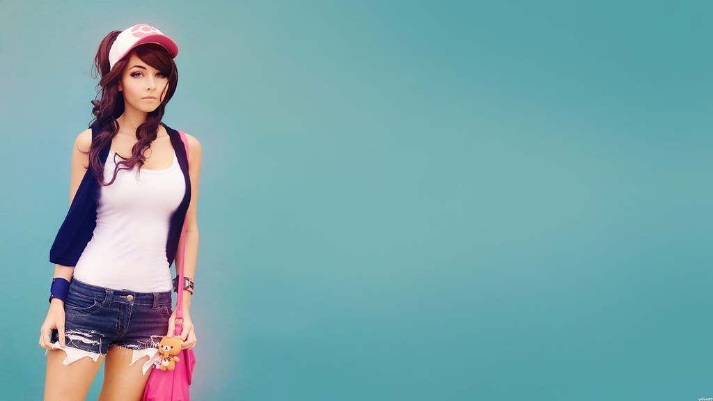 Pokemon Ash Cosplay Women - HD Wallpaper 