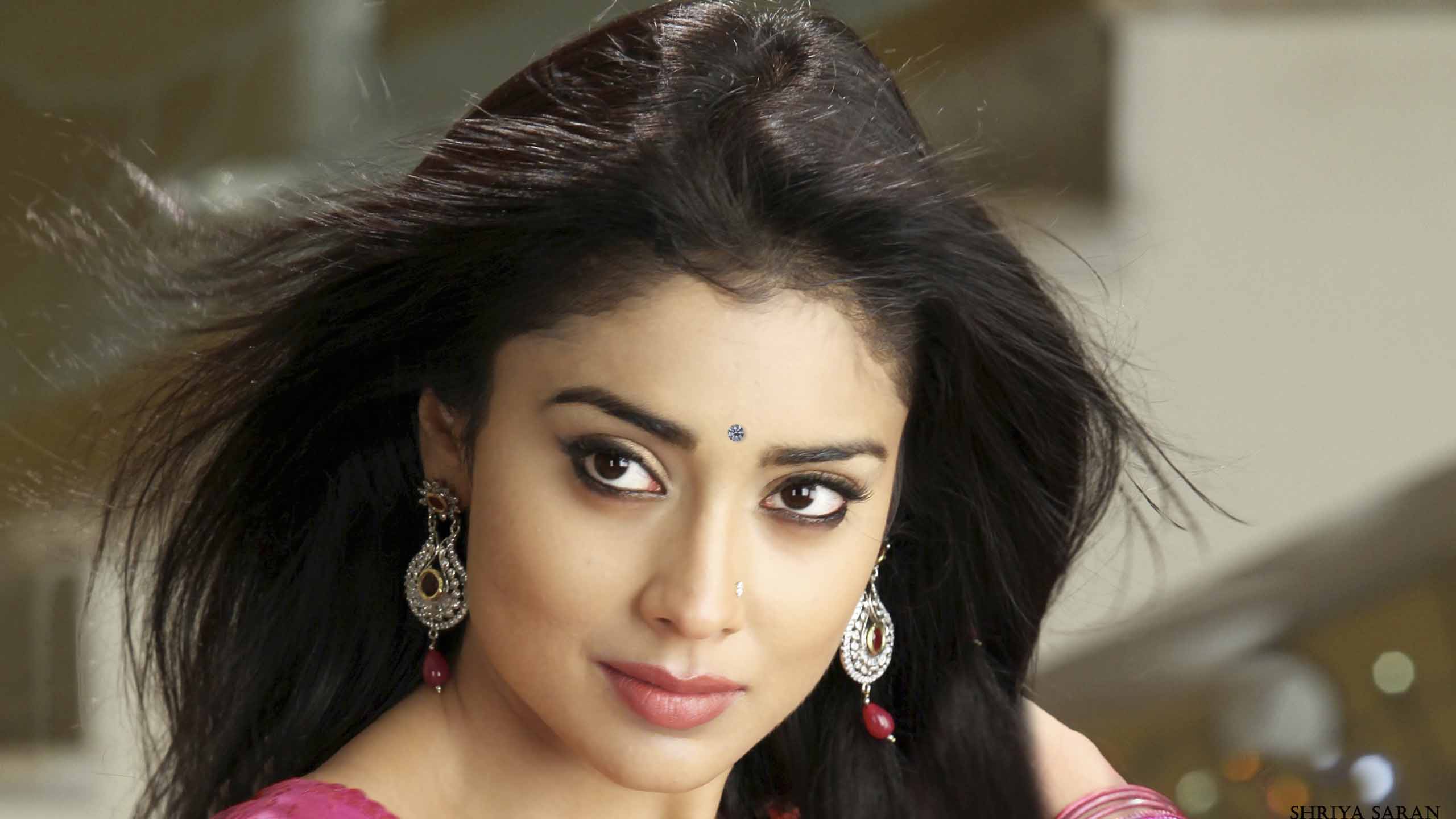 South Indian Celebrity Shriya Saran Beautiful Cute - South Indian Actress Faces Hd - HD Wallpaper 