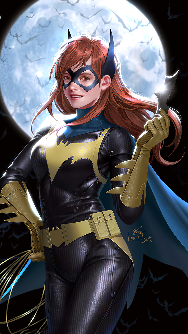 Batgirl Inhyuk Lee - HD Wallpaper 