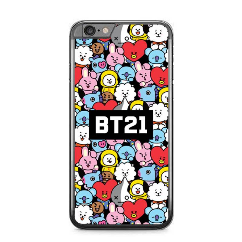 Phone Background Bt21 Charaters - HD Wallpaper 