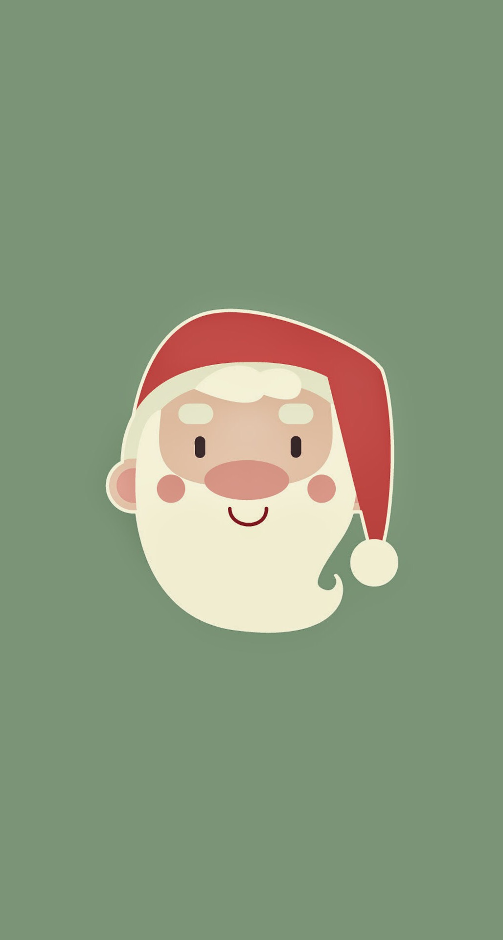 Santa Claus Wallpaper Iphone 6 - HD Wallpaper 