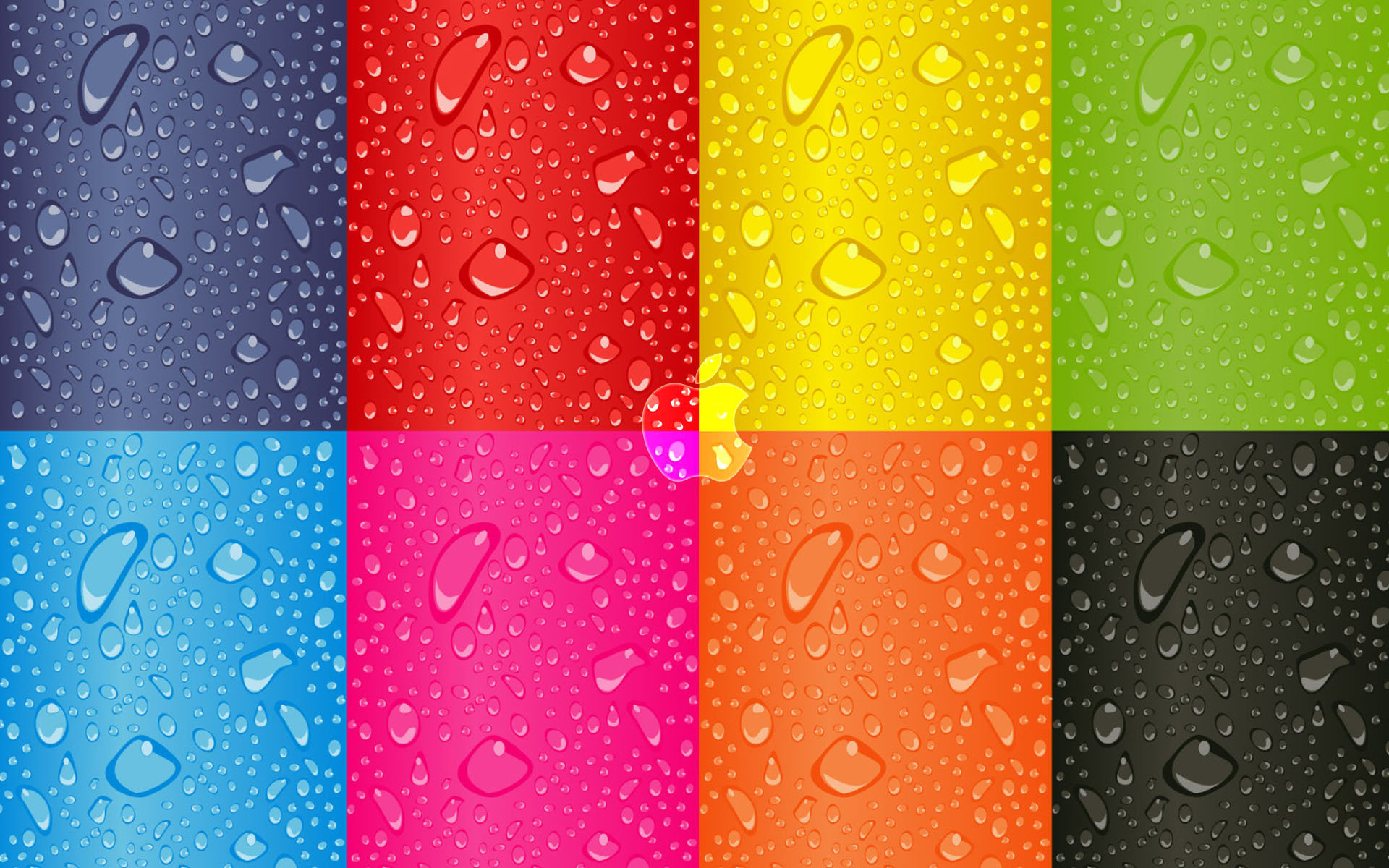 Cute Colorful Wallpaper Dfiles - تحليل شخصيه الوان - HD Wallpaper 
