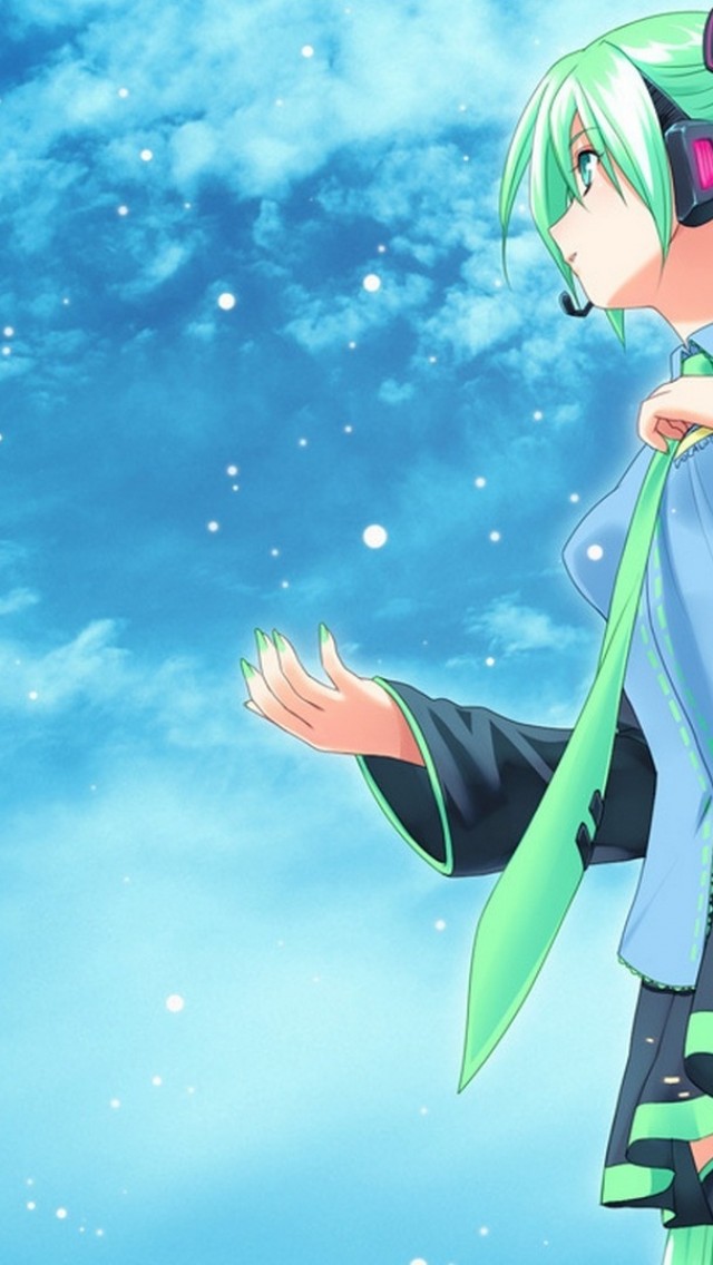 Anime Girl Hd Wallpapers For Iphone - HD Wallpaper 