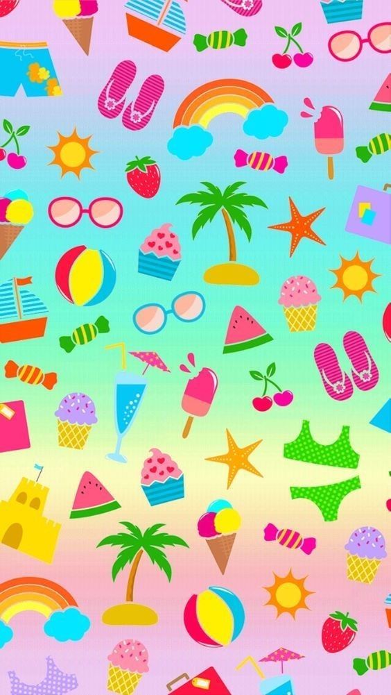 Colourful Cute Colorful Backgrounds - 564x1001 Wallpaper 
