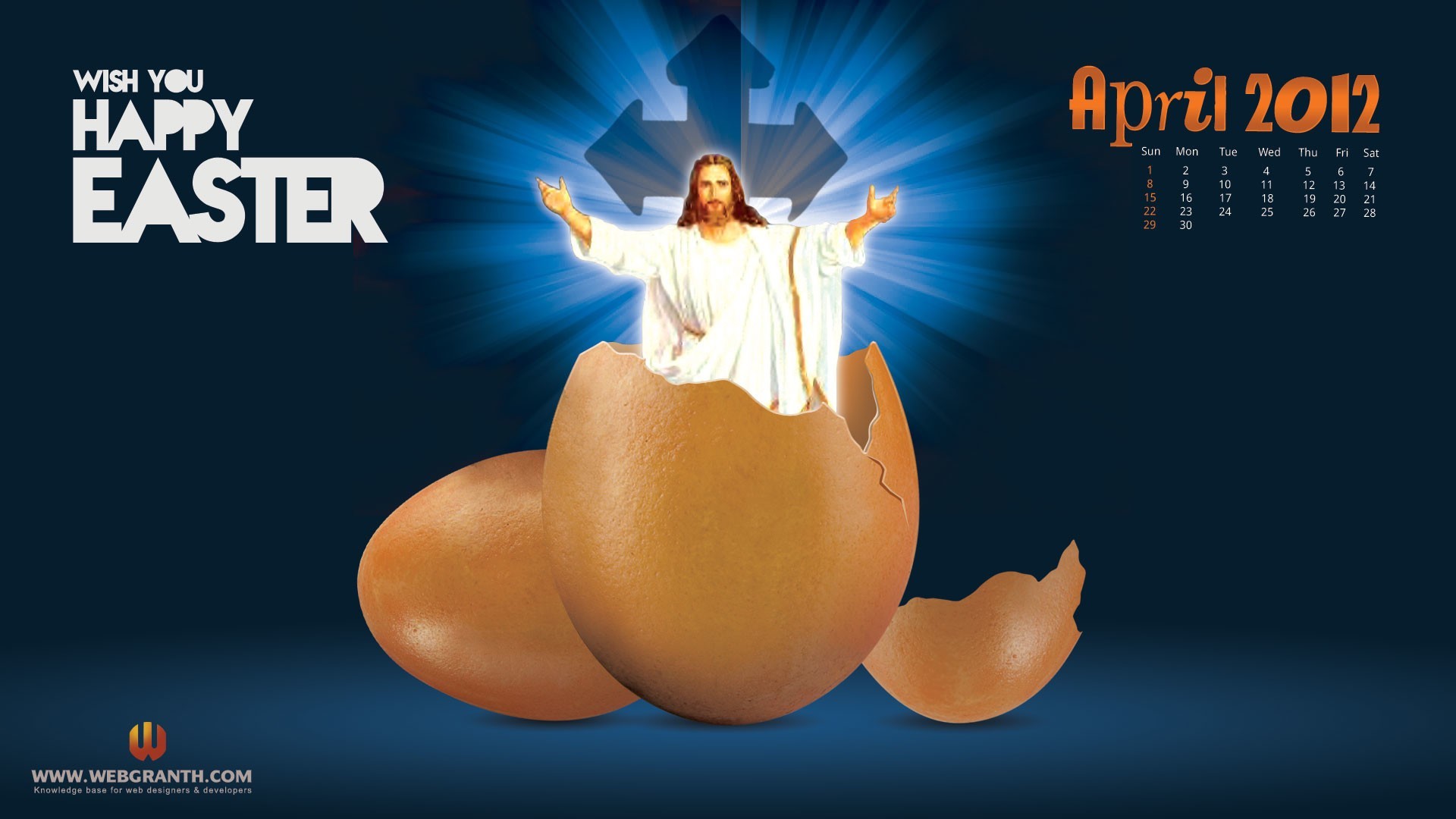 Cute 21 Wallpaper Awesome Cute Easter Wallpapers 62 - Christ Resurrection Easter Wishes - HD Wallpaper 