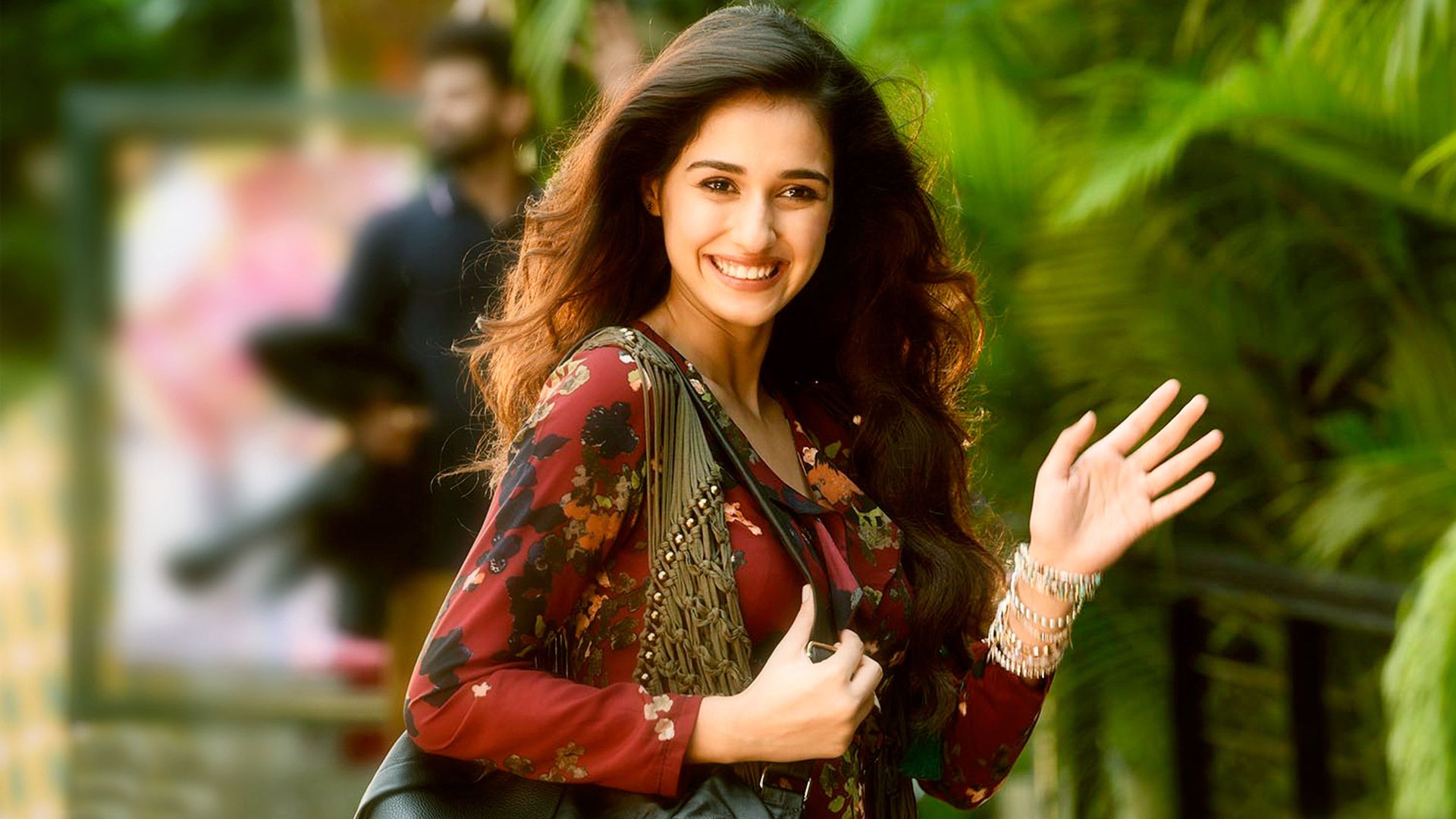 Disha Patani In Baaghi 2 - HD Wallpaper 