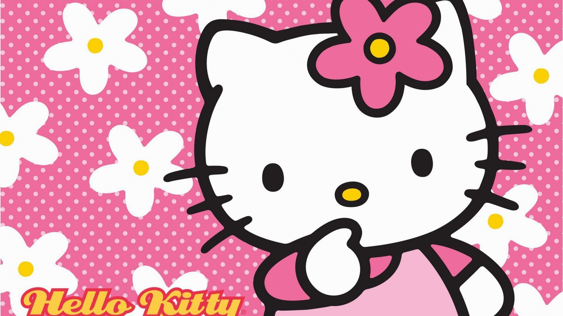 66 Hello Kitty Fondos De Pantalla Hd - Hello Kitty Wallpapers For Desktop -  1920x1080 Wallpaper - teahub.io