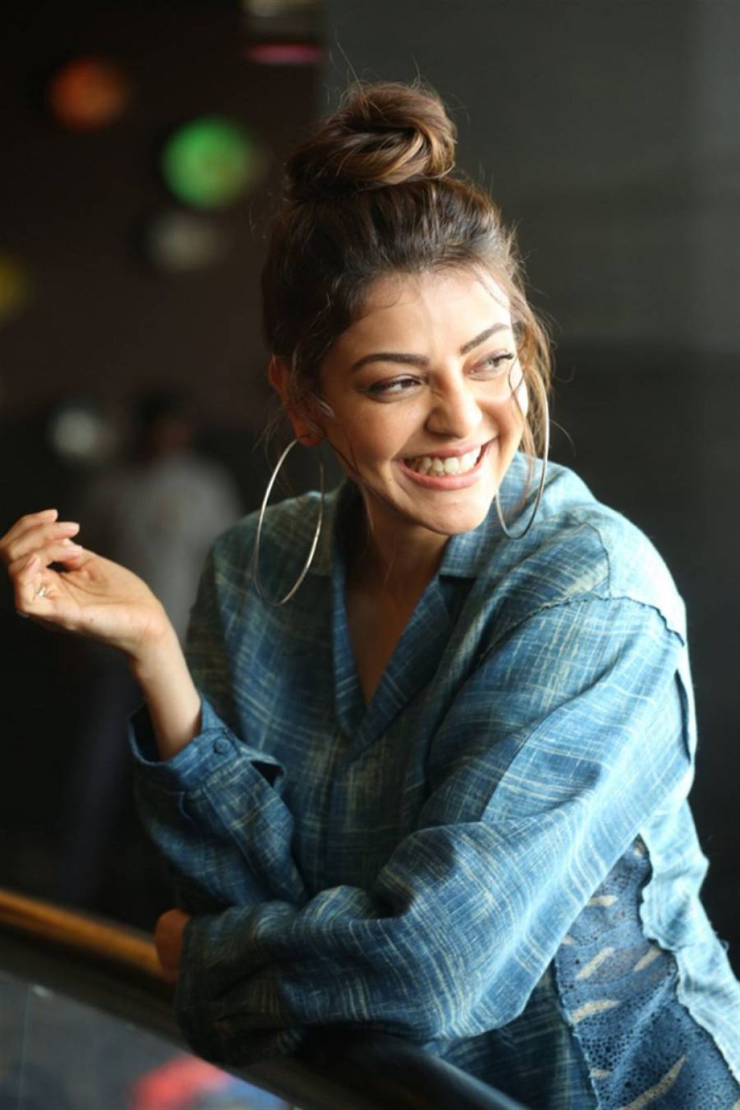 Kajal Agarwals Latest Cute Hd Photos Hd Wallpapers - Kajal Agarwal New Images 2019 - HD Wallpaper 