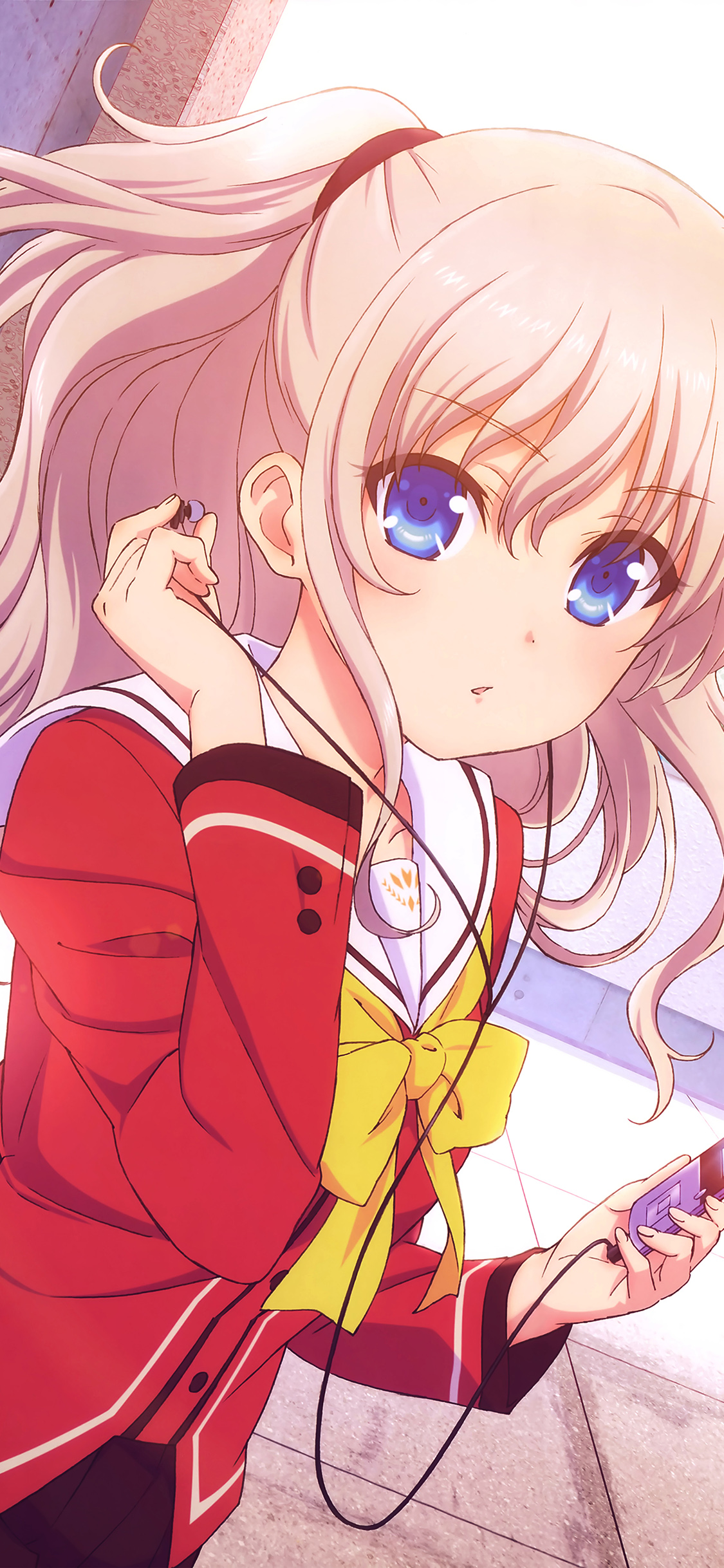 Cute Anime Girl Iphone Wallpaper Hd gambar ke 12