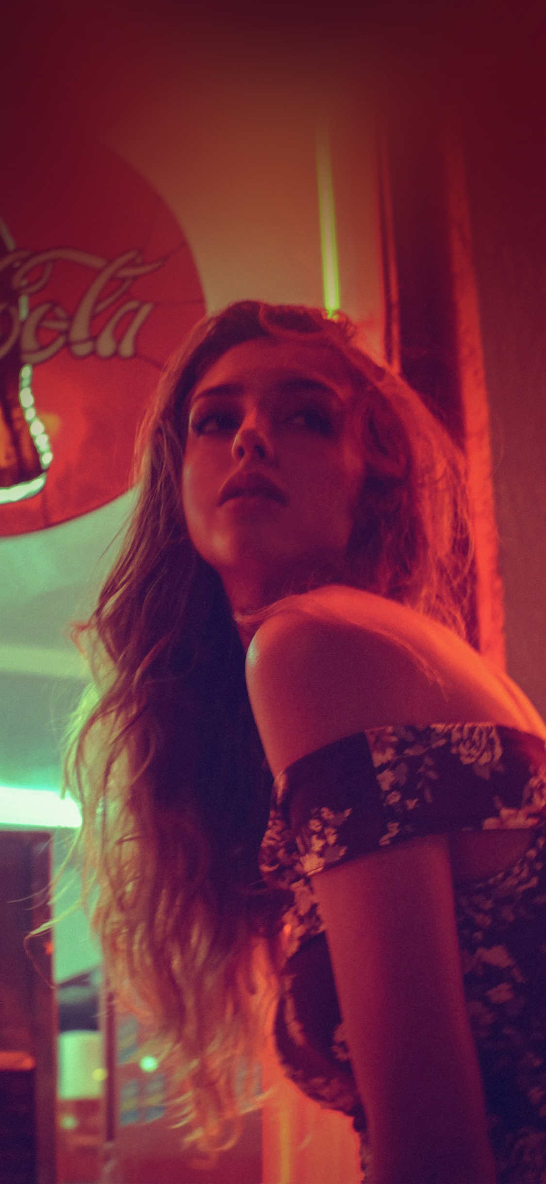 Sexy Night Girl - HD Wallpaper 