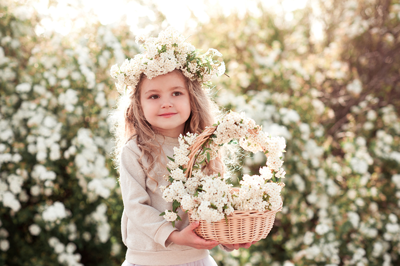 Beautiful Little Girls - HD Wallpaper 