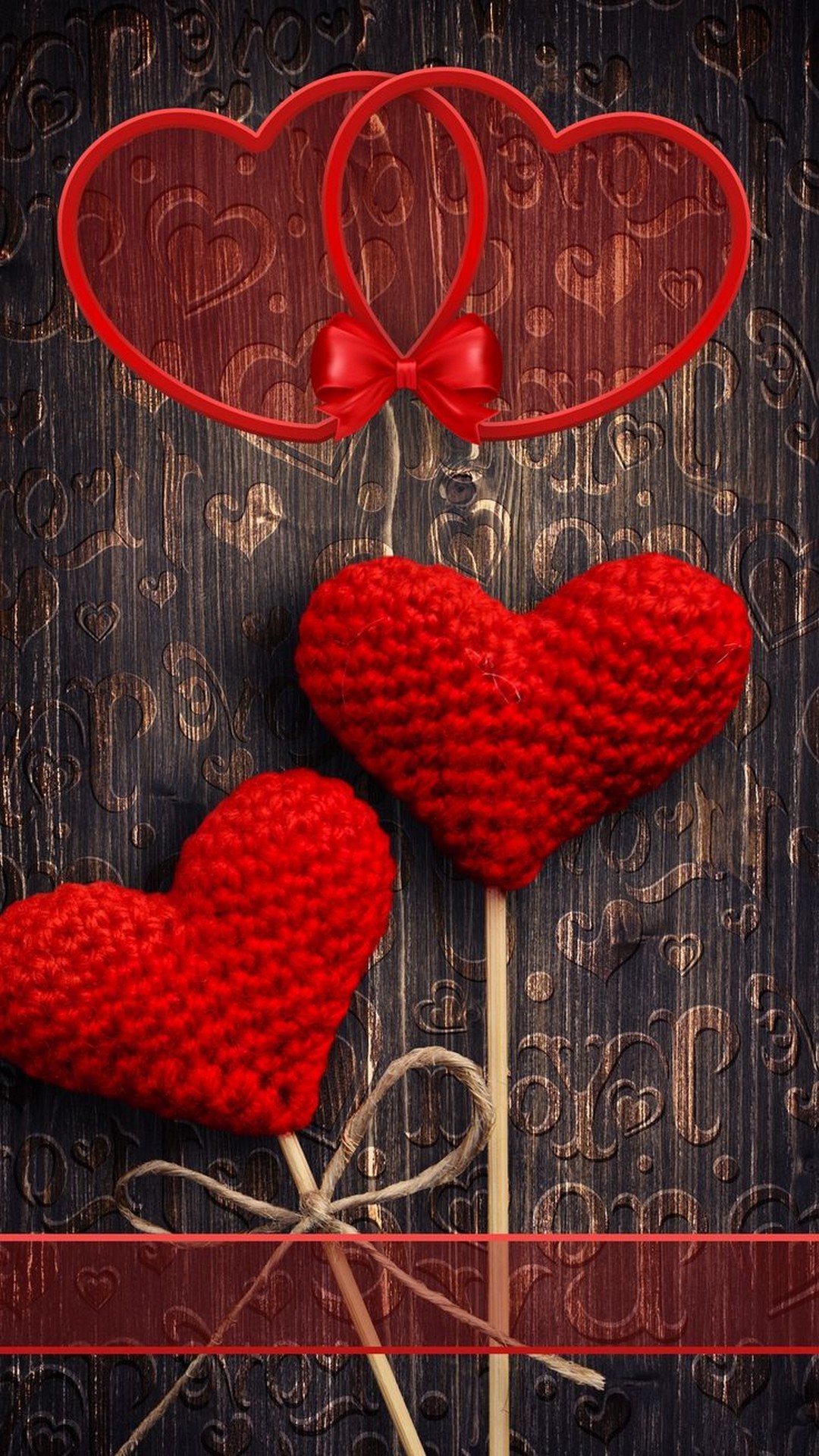 Cute Stickers Phone Wallpaper With High-resolution - Iphone Wallpaper Hd Heart - HD Wallpaper 