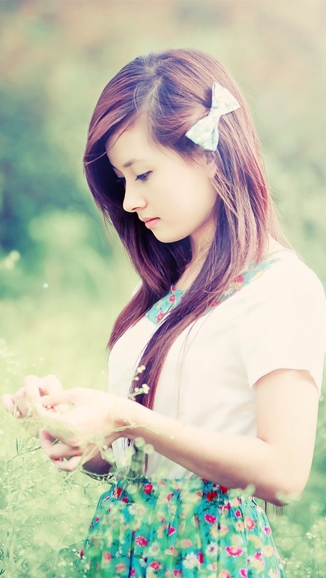 Asian Girls - HD Wallpaper 