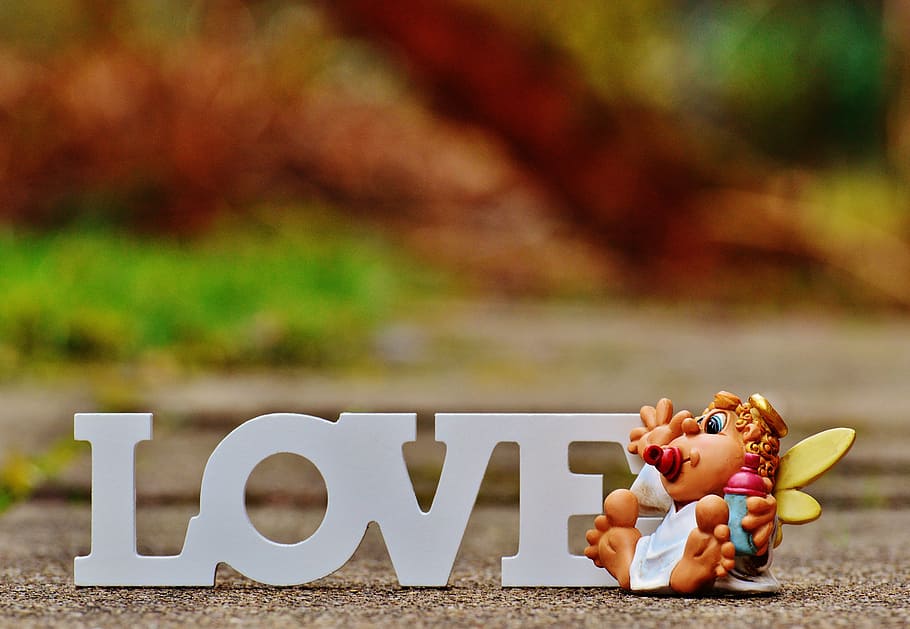 Angel, Guardian Angel, Baby, Love, Cute, Wave, Funny, - HD Wallpaper 