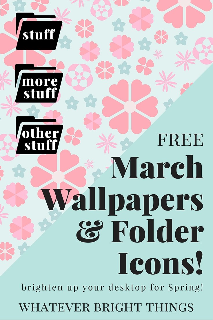 Brighten Up Your Desktop For Spring Mix And Match These - Poster - HD Wallpaper 