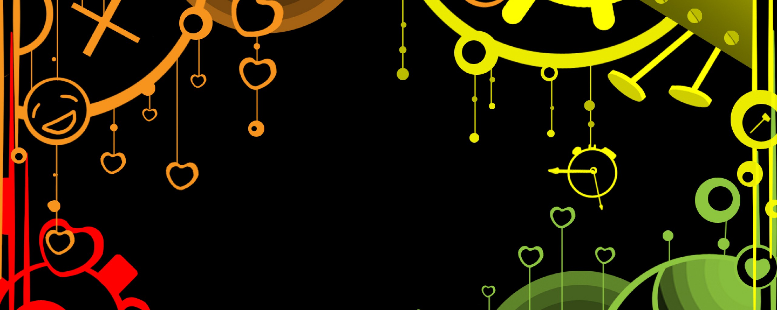 Anime Cartoon Love Cute Small Border Hd Jootix 226790 - Border With Anime Background - HD Wallpaper 
