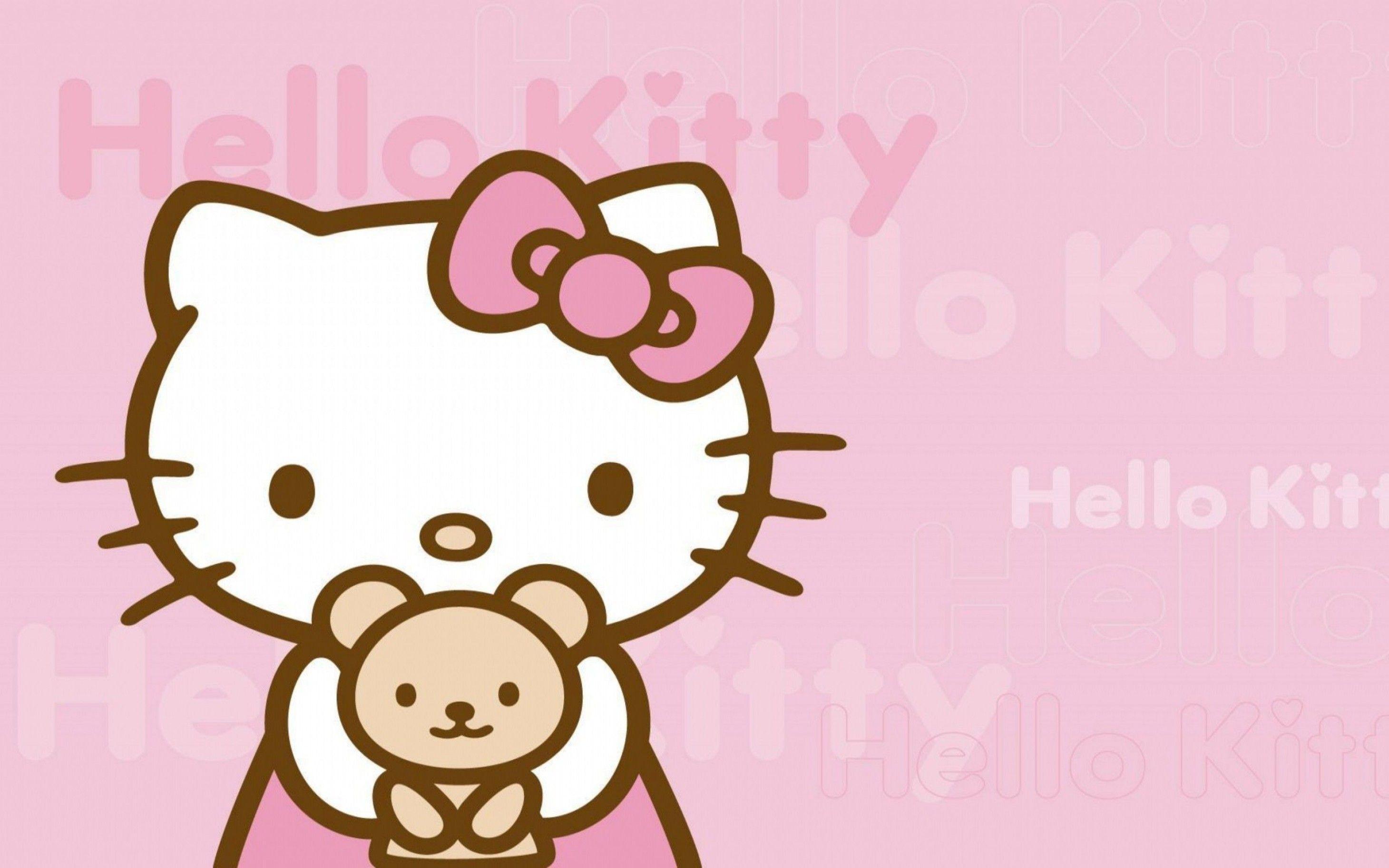 Cute Tablet Wallpaper Picserio - Hello Kitty Wallpaper Pc - HD Wallpaper 