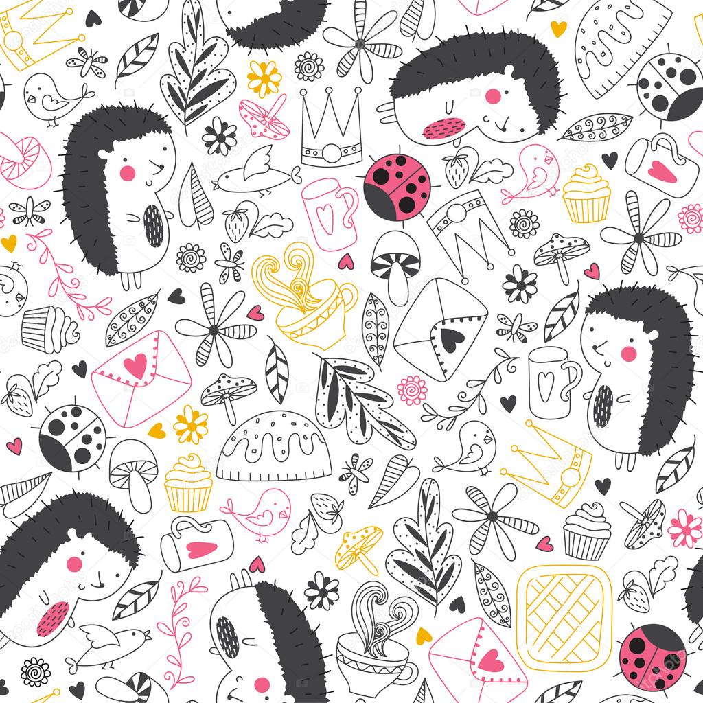 Background Hedgehog - HD Wallpaper 