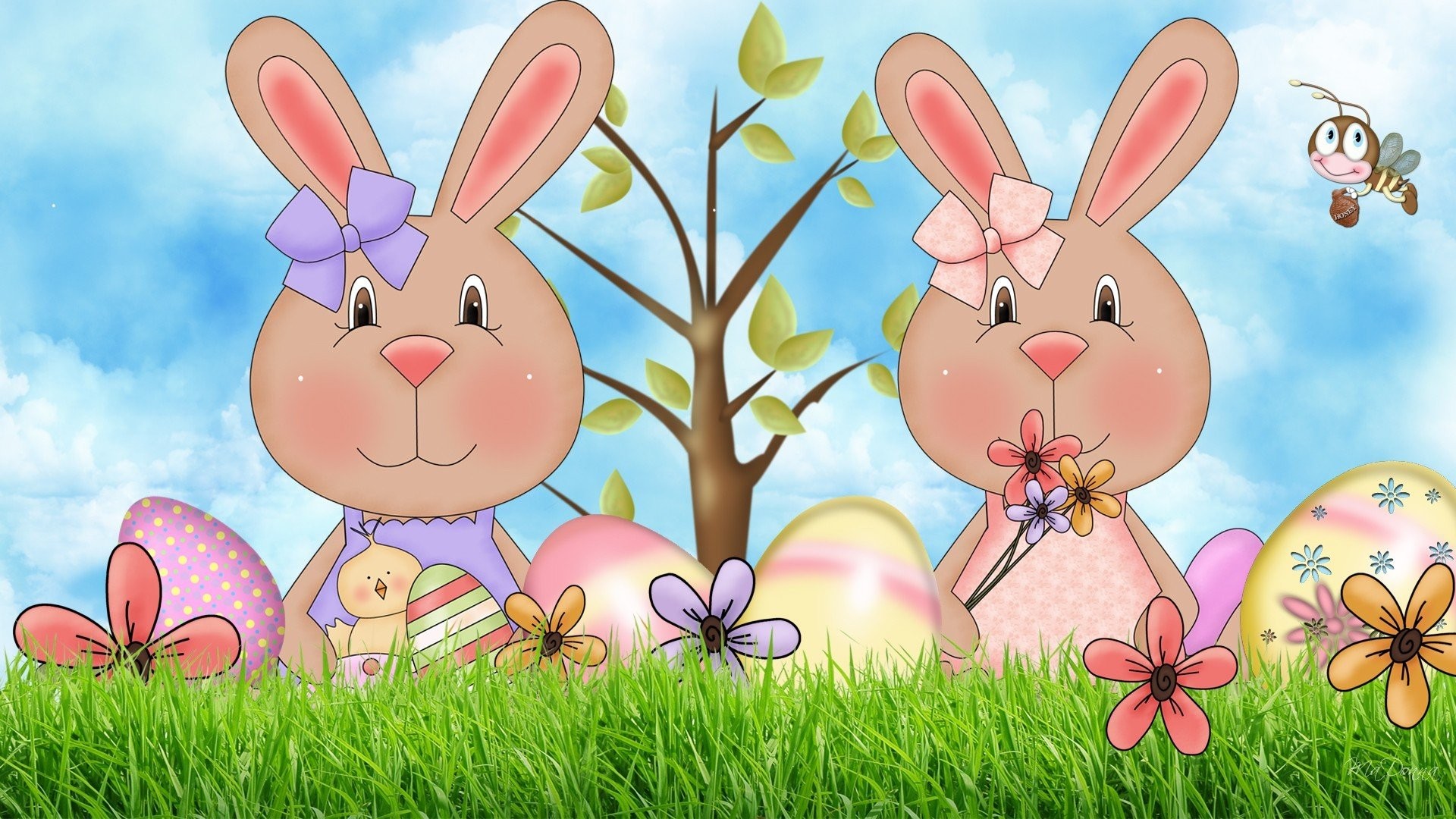 Cute Spring Wallpaper - HD Wallpaper 