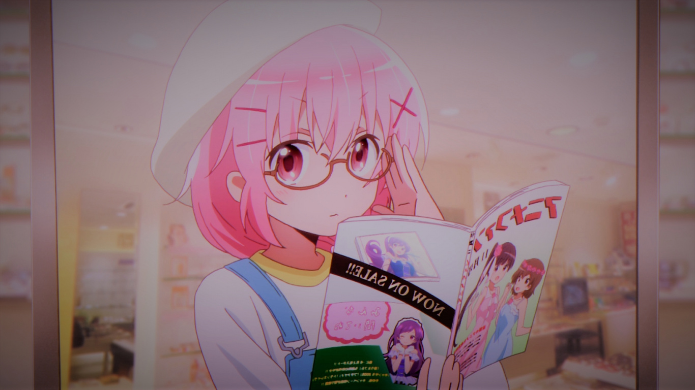 Comic Girl Anime Kaoruko Moeta 1366x768 Wallpaper Teahub Io Comic Girl Anime Kaoruko Moeta 1366x768 Wallpaper Teahub Io