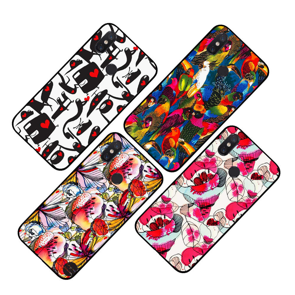 Girly Wallpaper Tpu Phone Cases For Xiaomi Redmi Go - Graphic Design - HD Wallpaper 