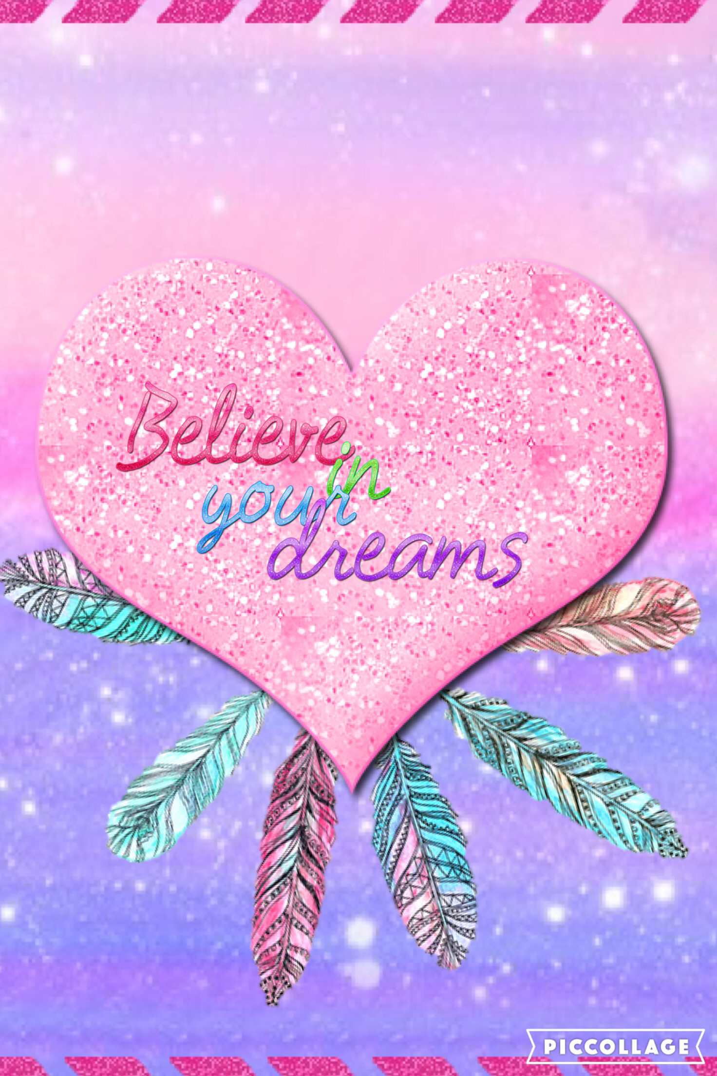 Girly Heart Inspirationby Rosely Â - Girly Wallpaper For Samsung Tablet - HD Wallpaper 