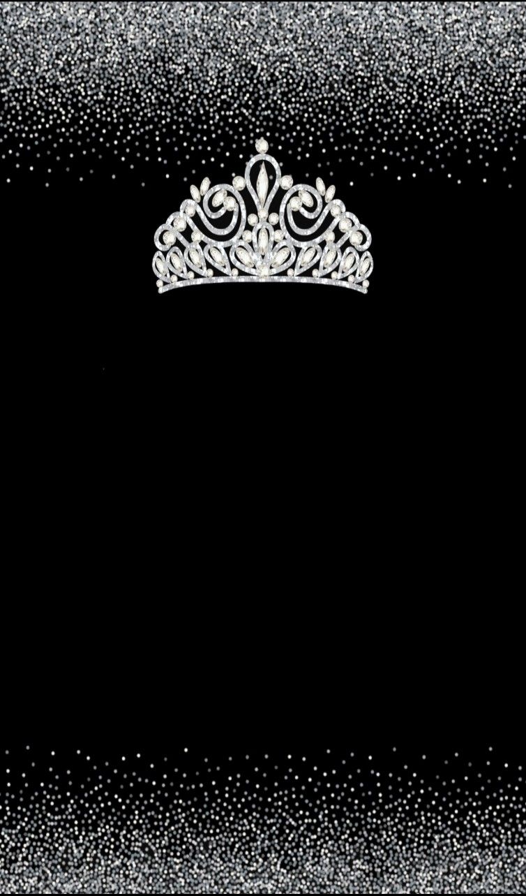 Black And White Queen Crown - 754x1283 Wallpaper 