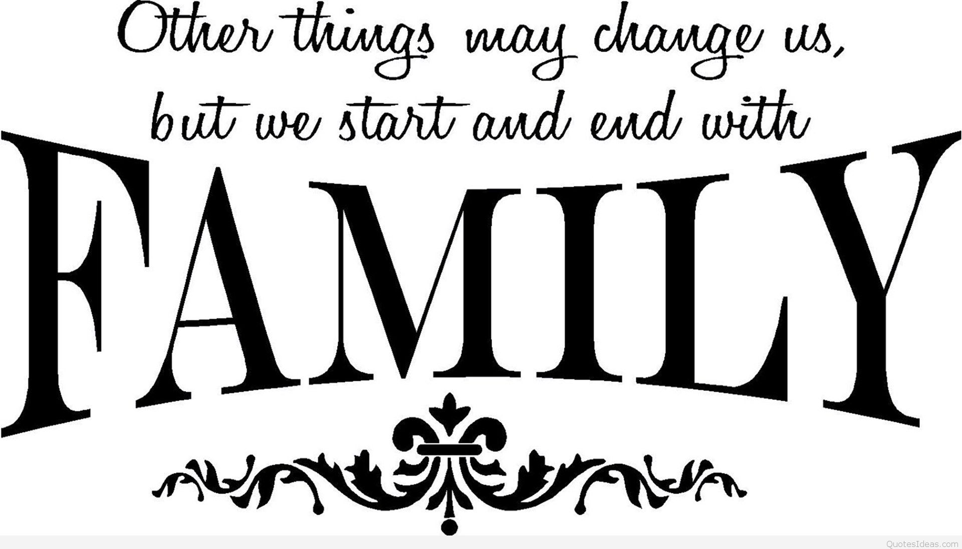 Inspirational Family Quotes Family Name Images Hd 1920x1097 