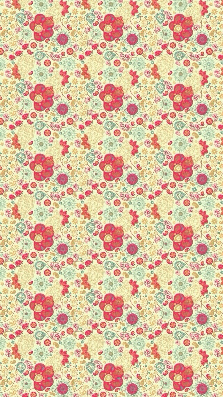 Iphone 5 Cute Flowers - HD Wallpaper 