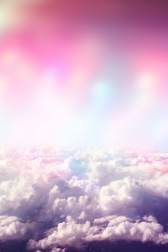 Girly Phone Wallpapers - Clouds Wallpaper For Mobile - HD Wallpaper 