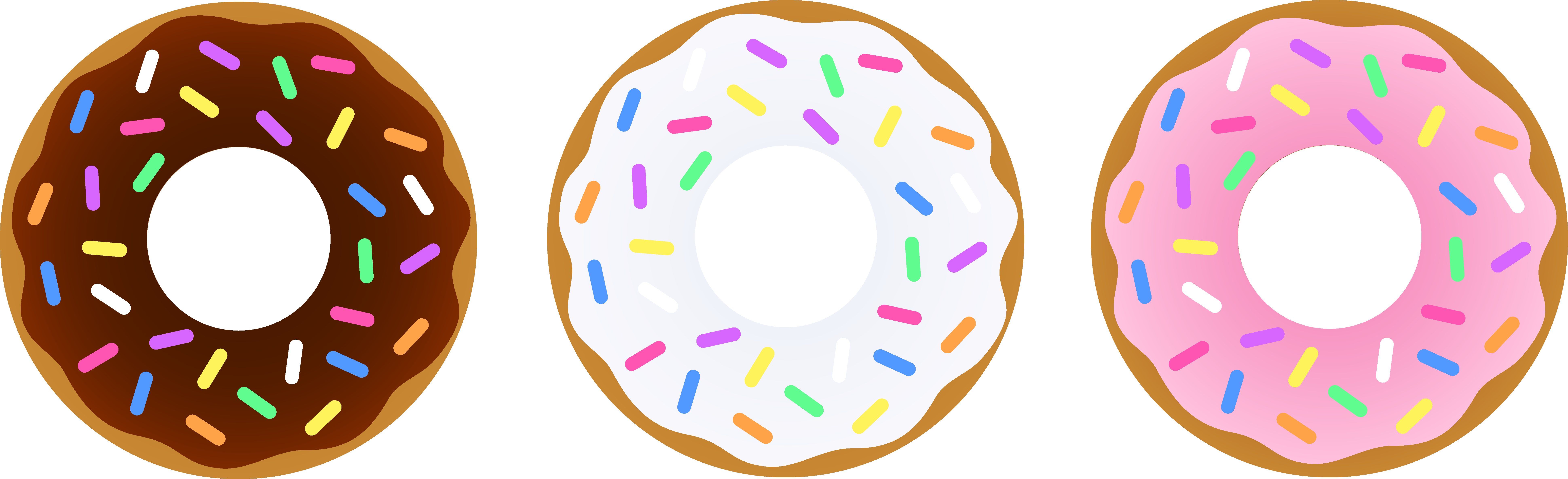 Donut Cliparts - Clipart Transparent Background Donut Png - HD Wallpaper 