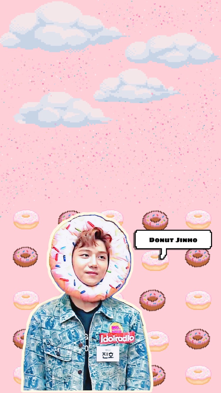 Pentagon Jinho Wallpaper Donut Ver - Illustration - HD Wallpaper 