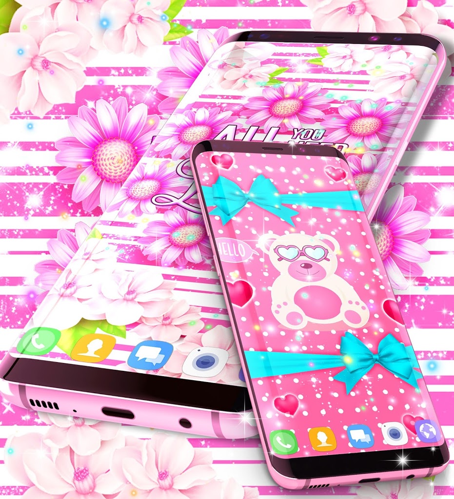 Girly Wallpapers For Android Phones - Android - HD Wallpaper 