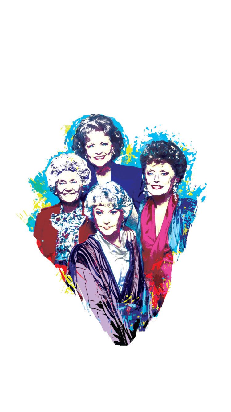 Golden Girls Screensavers - HD Wallpaper 