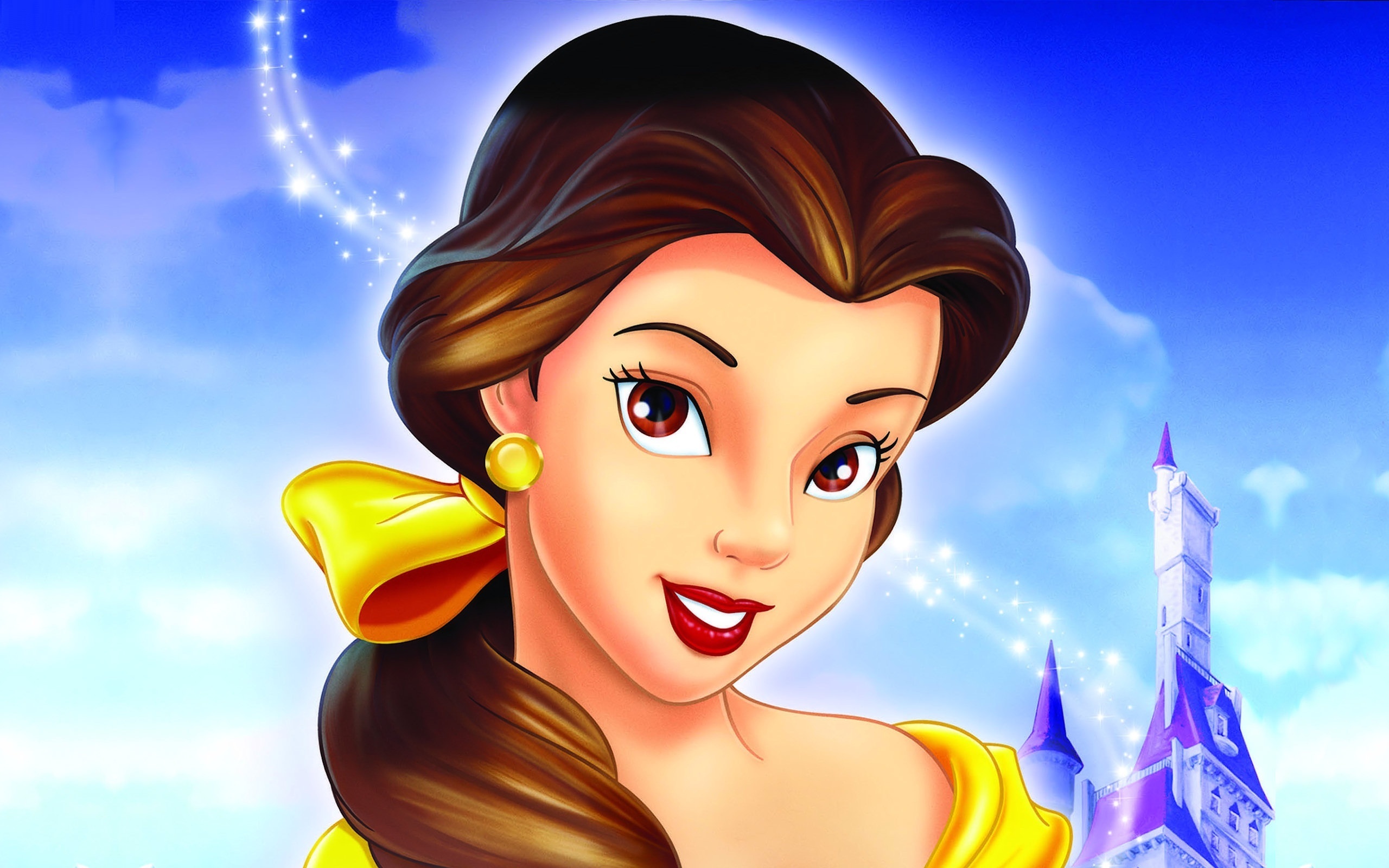 Belle Disney - HD Wallpaper 