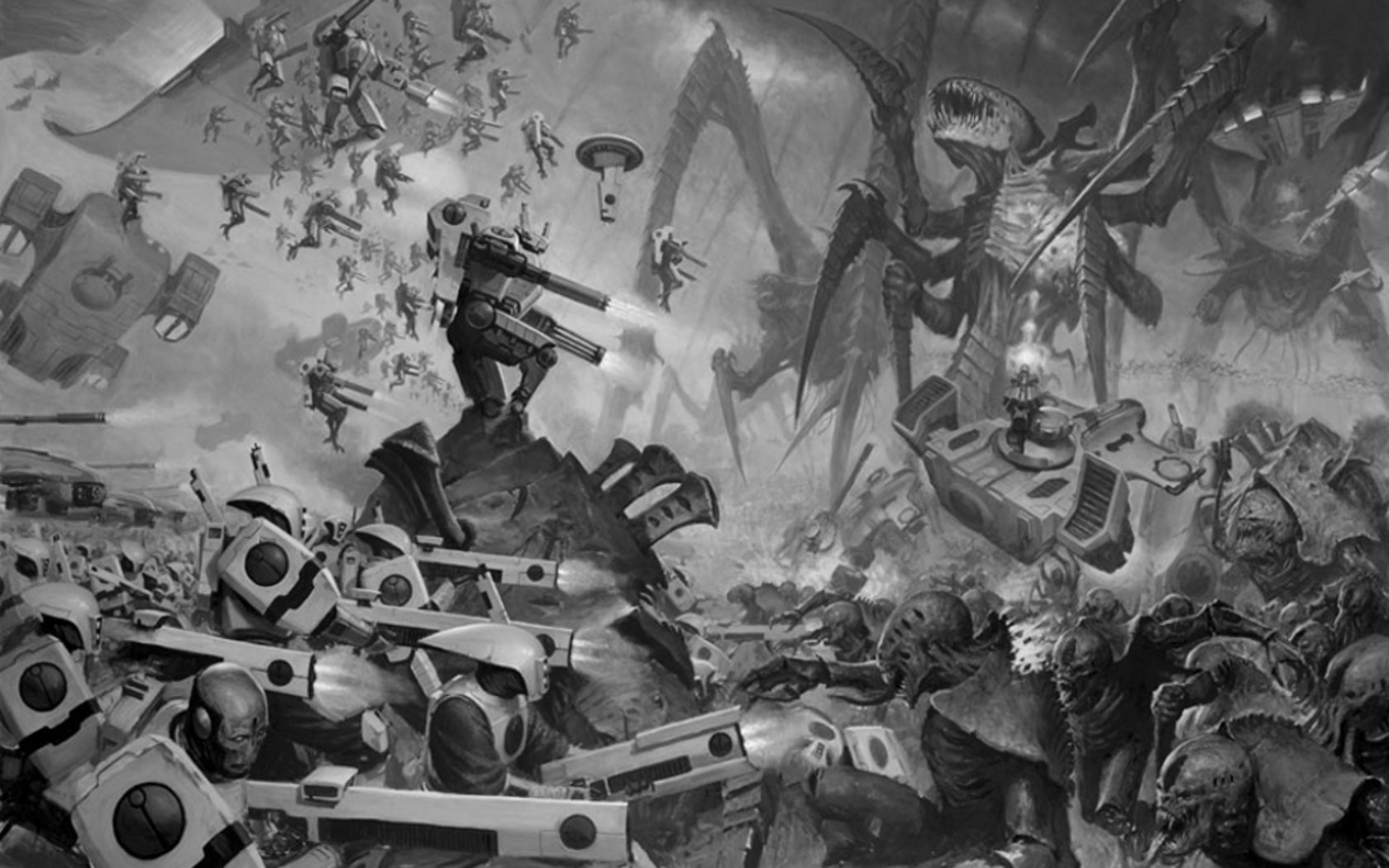 Monochrome - HD Wallpaper 