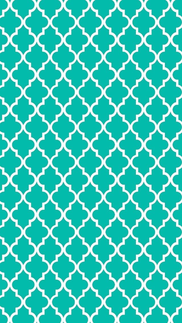 Cute Teal Wallpapers Px, - Iphone Pattern Cute Backgrounds - HD Wallpaper 