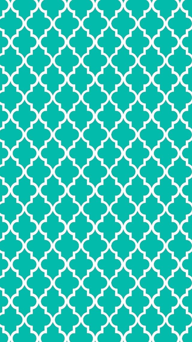 Cute Teal Wallpapers Px, - Iphone Pattern Cute Backgrounds - HD Wallpaper 