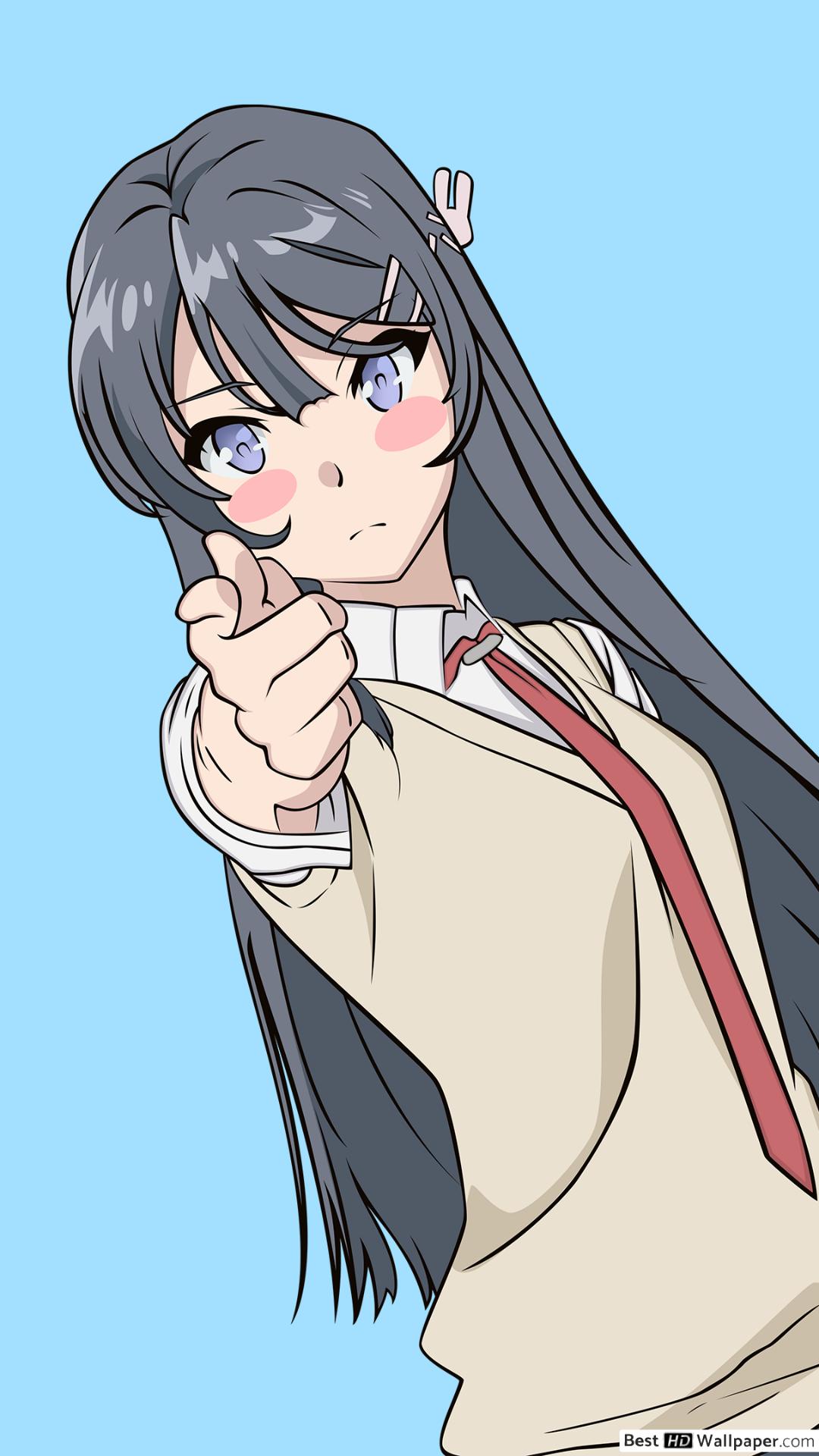 Rascal Does Not Dream Of Bunny Girl Senpai Phone - HD Wallpaper 