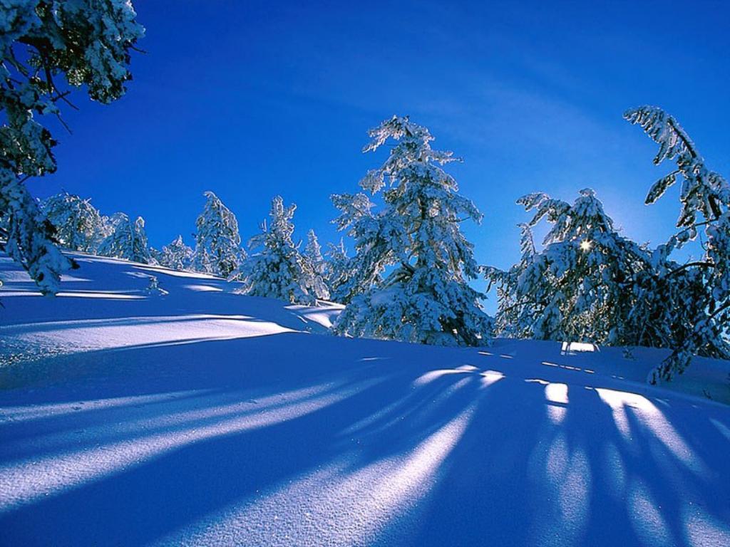 Christmas Images Winter Scene Hd Wallpaper And Background - Beautiful Snow Pictures Kashmir - HD Wallpaper 
