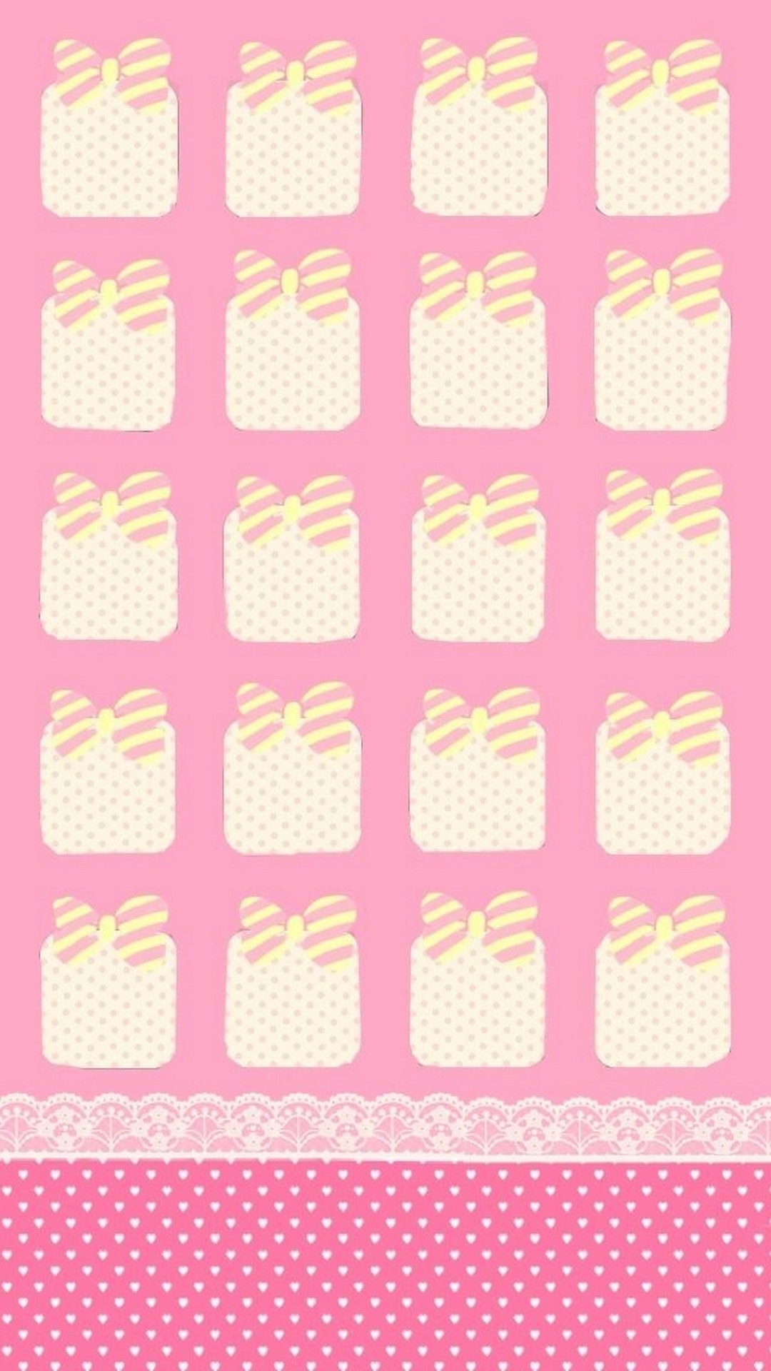 Pink Girly Wallpaper For Android Phones - Iphone App Wallpaper For Girls - HD Wallpaper 