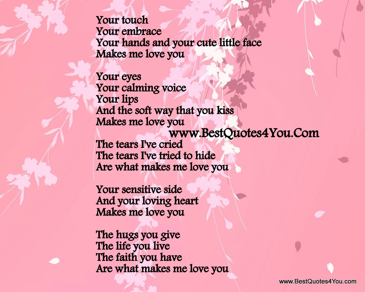 Cute Boyfriend Poems - Poem To My Girlfriend - HD Wallpaper 