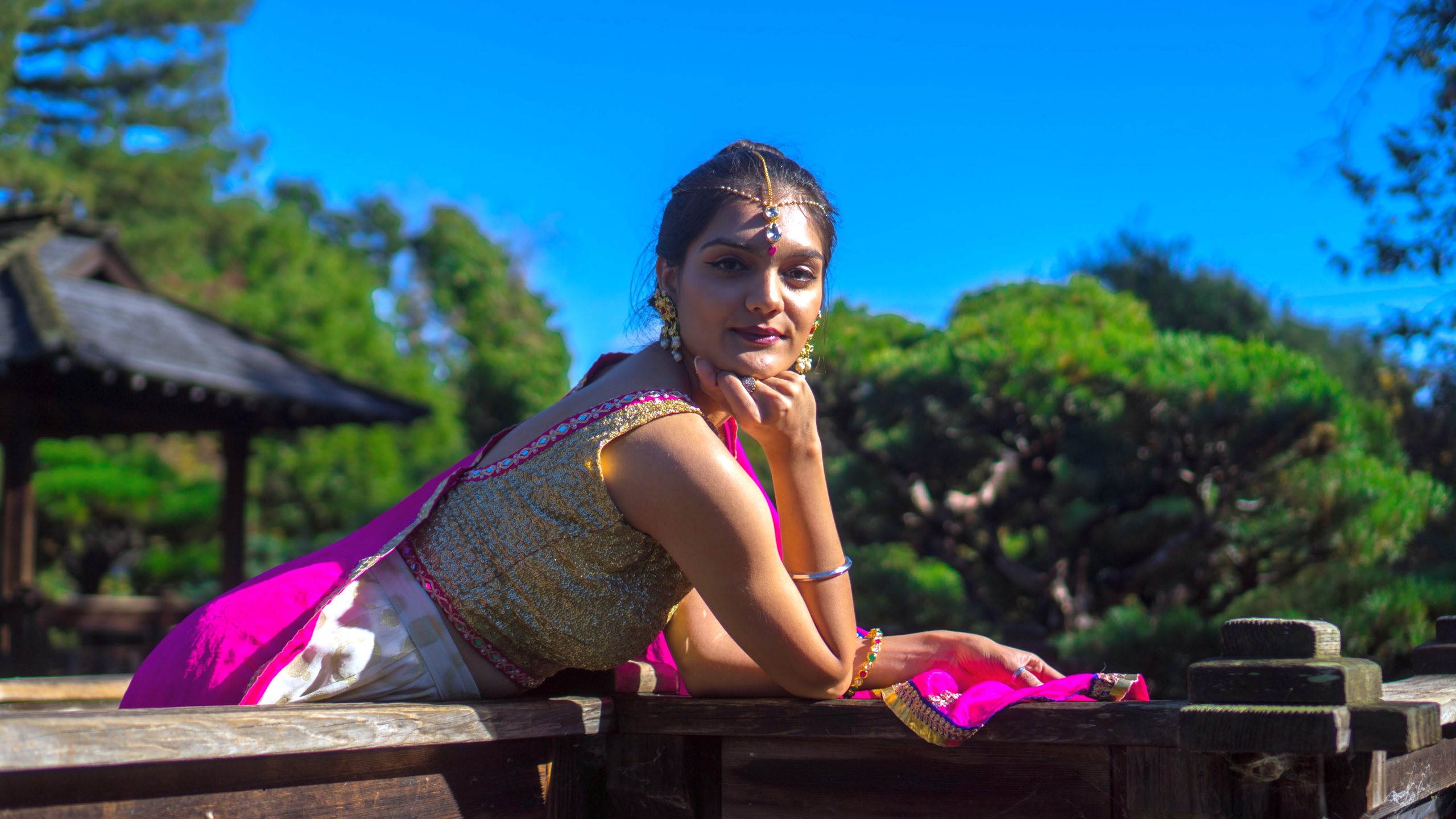 Cute Asian Bridal Girl Wallpaper For Free Download - Indian Woman Unsplash - HD Wallpaper 