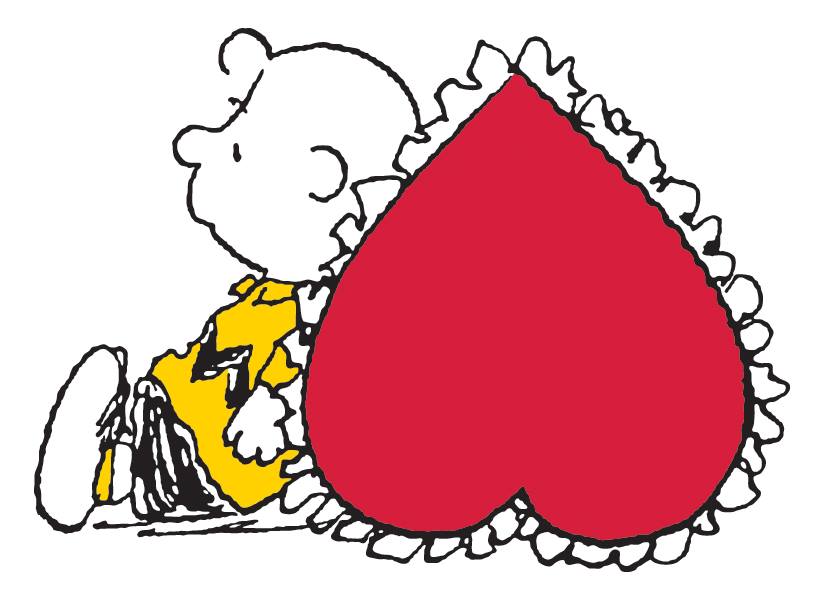 Charlie Valentines - Peanuts Gang Valentine's Day - HD Wallpaper 