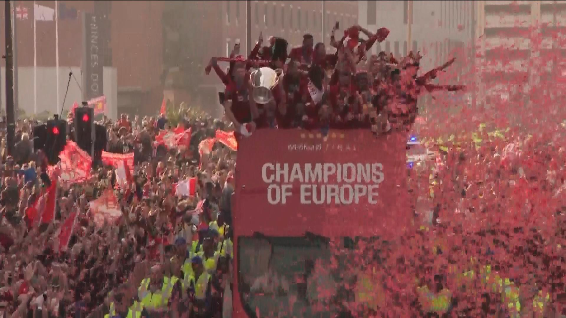 Lfc 2019 Cup Parade - HD Wallpaper 