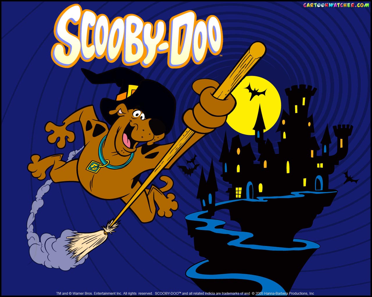 Scooby Doo Halloween - Scooby Doo Halloween Clipart - HD Wallpaper 