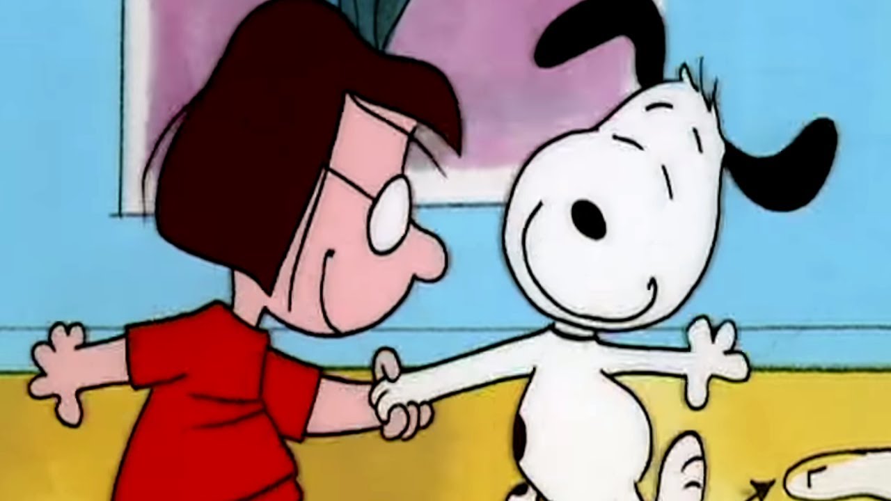 Snoopy Slow Slow Quick Quick Happy New Year Charlie - HD Wallpaper 
